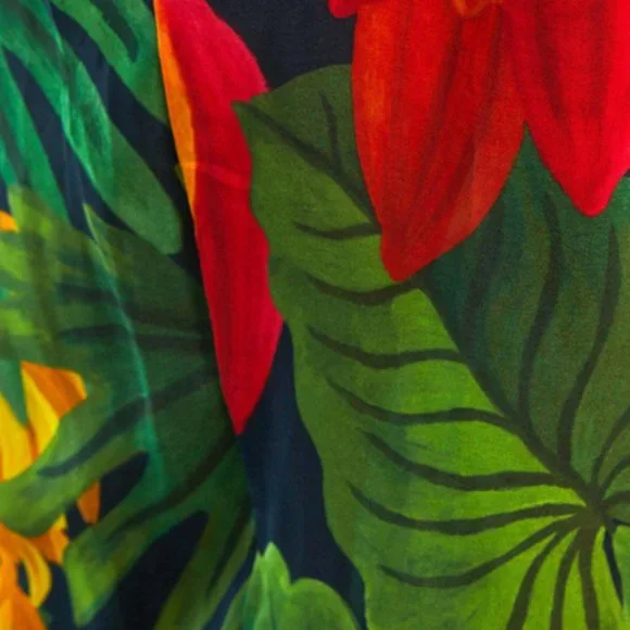 Farm Rio Cocoa Forest Jumpsuit Size S - Picture 7 of 16